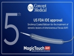 Concept Medical's MagicTouch AVF Granted FDA IDE Approval for Clinical Study