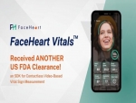 FaceHeart Corporation Gets FDA 510(k) Clearance for FaceHeart Vitals