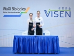 WuXi Biologics Collaborates with VISEN Pharmaceuticals to Manufacture Lonapegsomatropin at Chengdu Microbial Manufacturing Site