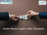 Alembic Pharma Acquires American Utility Therapeutics for USD 12 Million