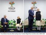 PM Modi Meets Cuban President at BRICS 2025, Discuss Strengthening Pharma Links