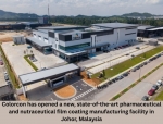 Colorcon Opens New Film Coating Manufacturing Facility in Malaysia