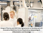 Hengrui Pharma and GSK Partner to Develop 12 Innovative Drugs Across Respiratory, Immunology and Oncology