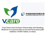 Vcare, Huadong Medicine Join Forces to Commercialise JAK1 Inhibitor VC005 Tablets in China