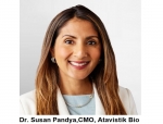 Atavistik Bio Appoints Dr. Susan Pandya as Chief Medical Officer