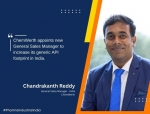 ChemWerth Appoints General Sales Manager to Expand API Presence in India