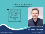 Concept Life Sciences Appoints Dr Adam Davenport as CSO to Strengthen Leadership in Integrated Drug Discovery