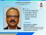 ACC Extends Dr Rajeev Singh Raghuvanshi's appointment as Drugs Controller (India) for One Year
