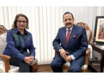 IDF President-Elect Meets Dr. Jitendra Singh to Boost Indigenous Biosimilar Insulin and Diabetes-related Biomanufacturing