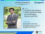 Syngene International Appoints Siddharth Mittal as Managing Director and CEO
