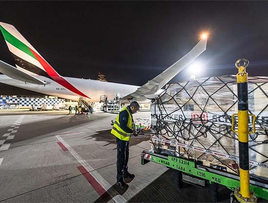 Emirates SkyCargo Joins Pharma.Aero to Boost Pharma Logistics Standards
