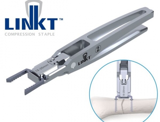 Trax Surgical Receives FDA Clearance for LINKT Compression Staple System
