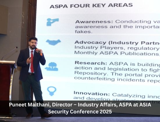 ASPA Calls for Unified, Multi-Stakeholder Approach to Combat Counterfeiting