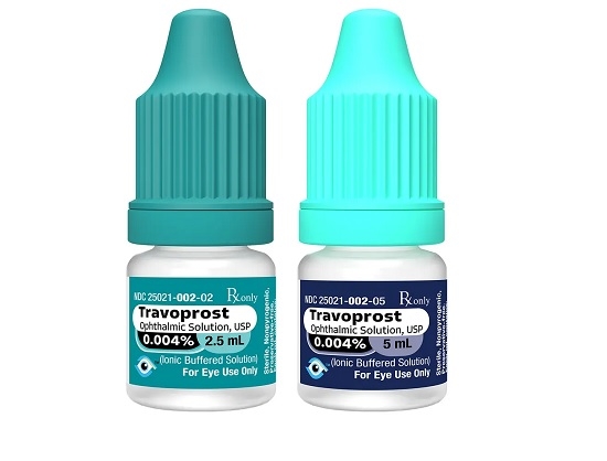 Sagent Pharmaceuticals Enters Ophthalmic Market, Launches Travoprost Ophthalmic Solution