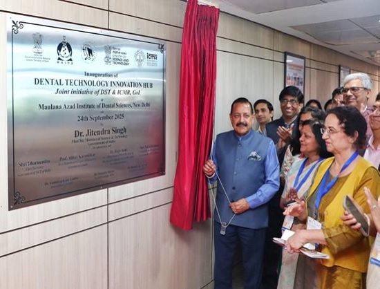 New Dental Technology Innovation Hub Launched in Delhi to Boost Indigenous Devices