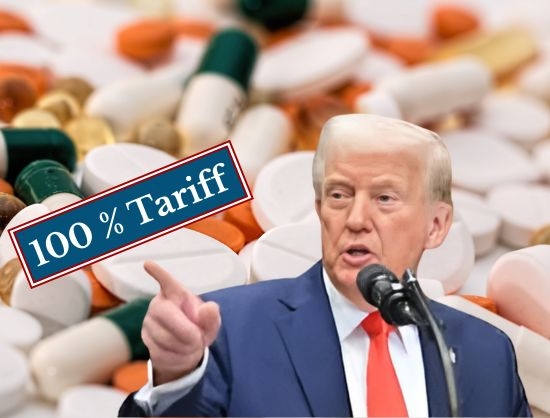 Trump's 100 Percent Pharma Tariff to Have Twofold Impact on Indian Drugmakers