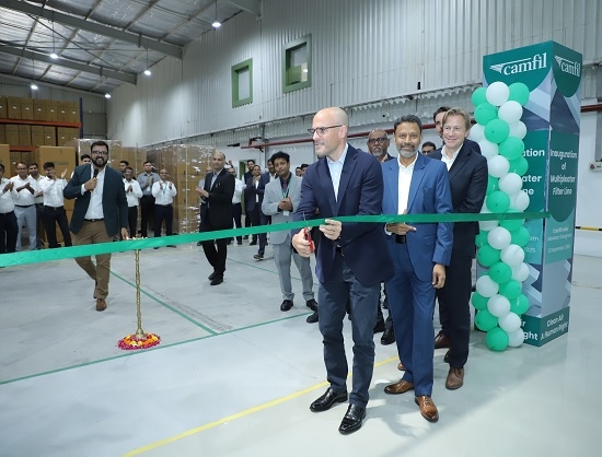 Camfil Adds New HEPA, ULPA Filter Production Line to Manesar Plant
