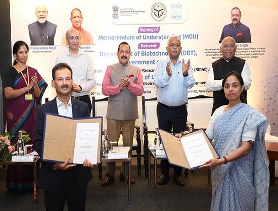 India's Pharma Exports Set to Cross USD 30 Billion by Year-End: Dr Jitendra Singh