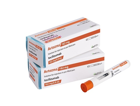 Celltrion Launches Tocilizumab Biosimilar AVTOZMA IV in the US Market