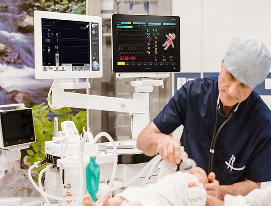 Philips and Getinge Partner to Introduce Integrated Anesthesia Workstation
