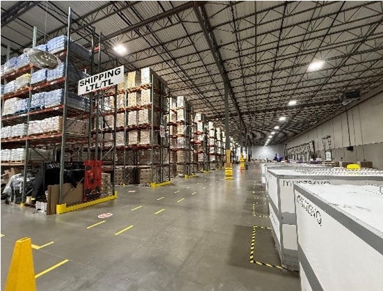 MD Logistics Expands Indiana Facility to Fully cGMP-Compliant Pharmaceutical Warehouse