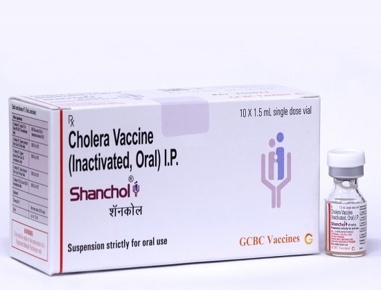 WHO Prequalifies Shanchol Oral Cholera Vaccine