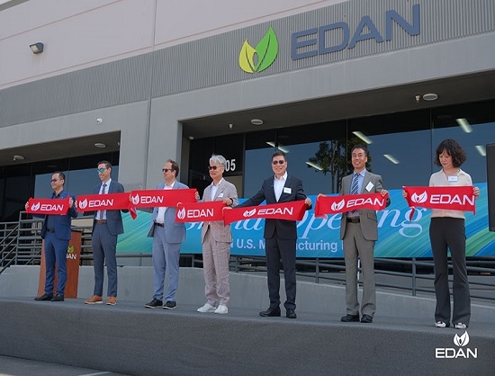 Edan Instruments Expands US Footprint with New Manufacturing Hub in San Diego
