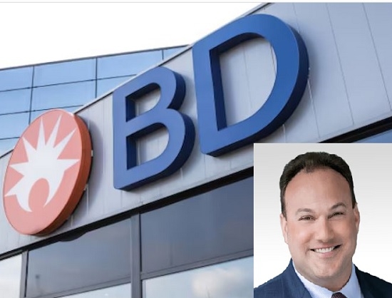 Becton Dickinson CFO Chris DelOrefice to Step Down; Vitor Roque Appointed Interim Successor