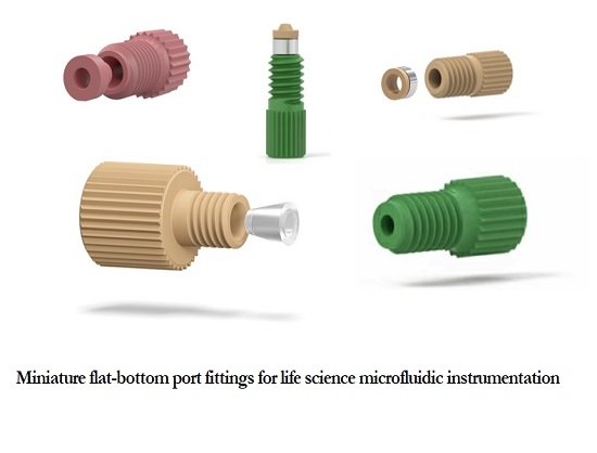 Biotech Fluidics Launches Miniature Flat-Bottom Port Fittings for Microfluidic Systems