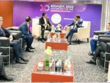 SGD Pharma has begun construction on a 500 Cr pharma glass tubing factory in Telangana