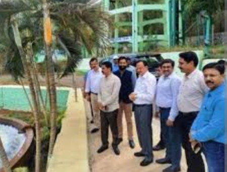 Himachal delegation visits Jawaharlal Nehru Pharma City (JNPC), Vizag