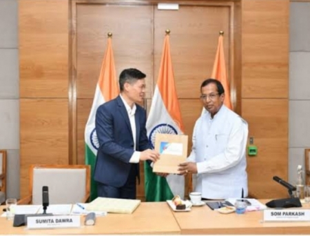 Vietnamese Delegation visits India to enhance bilateral cooperation in infrastructure and logistics sector