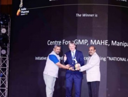 MAHE's Centre for cGMP, Manipal Bags India Pharma Awards 2023 for Excellence in Quality Assurance