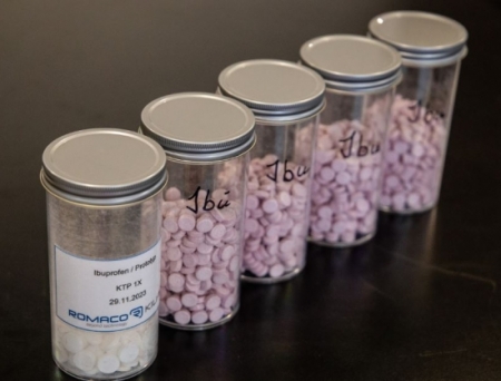 Romaco Kilian Tableting Workshop Jointly with BASF