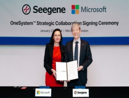 Seegene Announces Collaboration with Microsoft to Realize 'a World Free from All Diseases'