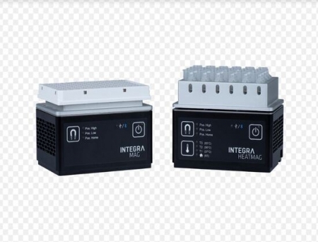 INTEGRA Biosciences Launches MAG and HEATMAG Modules for Magnetic Bead Purification