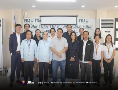 Philippine Government Collaborates with FDA to Propel Pharmaceutical Economic Zones
