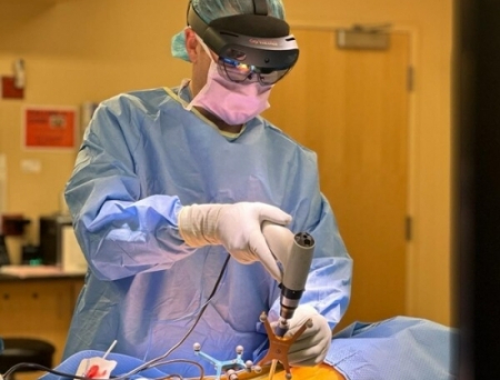 OrthoIndy Introduces Augmented Reality into Surgical Procedures