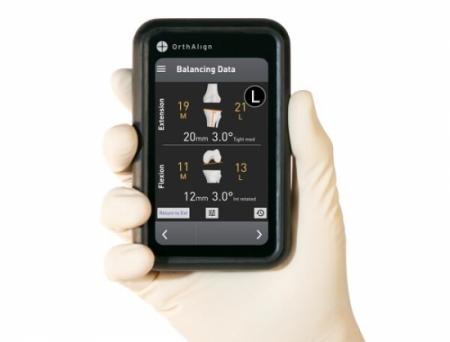 OrthAlign Launches Lantern Handheld Technology for Total, Partial, and Revision Knee Arthroplasty in Japan