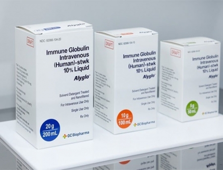 GC Biopharma Rolls Out ALYGLO for Treatment of Primary Humoral Immunodeficiency