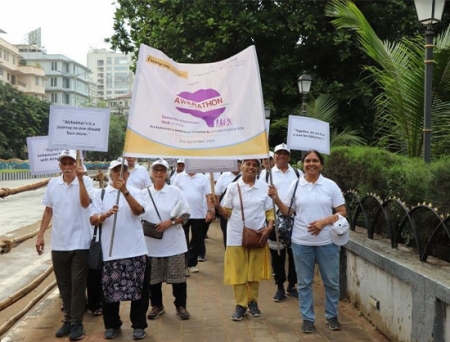 Alkem Foundation Organises Walkathons to Raise Awareness about Alzheimer's Disease