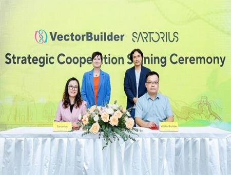 VectorBuilder Signs Deal with Sartorius to Advance Biopharmaceutical Innovation VectorBuilder Signs Deal with Sartorius to Advance Biopharmaceutical Innovation