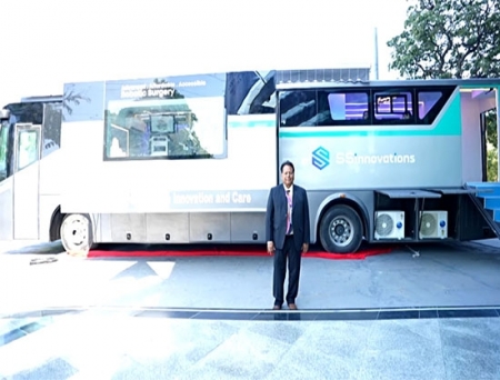 SS Innovations Launches its Mobile Tele-Surgical Unit at Second Global SMRSC 2025