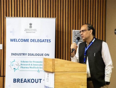 Department of Pharmaceuticals Organises Industry Dialogue on PRIP Scheme in Bengaluru