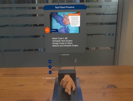 Endo Launches Spatial Computing Simulator for Hand Specialists