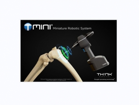 THINK Surgical's TMINI Robotic System Reaches 1,000 Total Knee Procedures