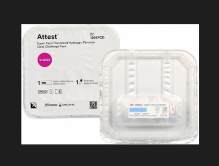 Solventum Launches Attest Super Rapid VH2O2 Clear Challenge Pack