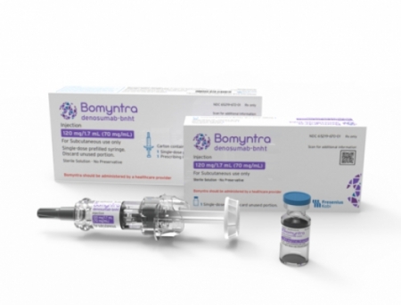 Fresenius Kabi Launches FDA Approved Denosumab Biosimilars in US