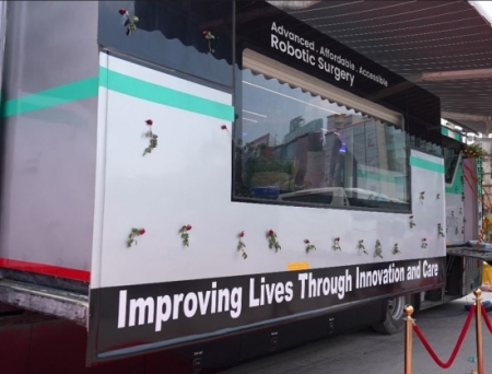 SS Innovations Flags off 'SSI MantraM Made in India' Surgical Robot Yatra from its Headquarters in Gurugram