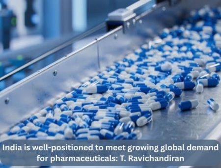 India's Pharma Industry Poised to Surge to USD 130 Bn by 2030, Says IDMA South VP at Pharmac South Expo